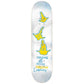 Krooked Cernicky Stack Pro Skateboard Deck White 8.06"
