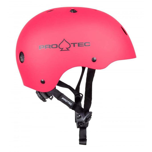 Pro-Tec Helmet JR Classic Fit Certified Matte Pink YOUTH