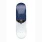 Fracture Skateboards Wings V1 Skateboard Deck Blue 8.25"
