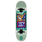 Flip Luan Block Complete Skateboard White 8.13"