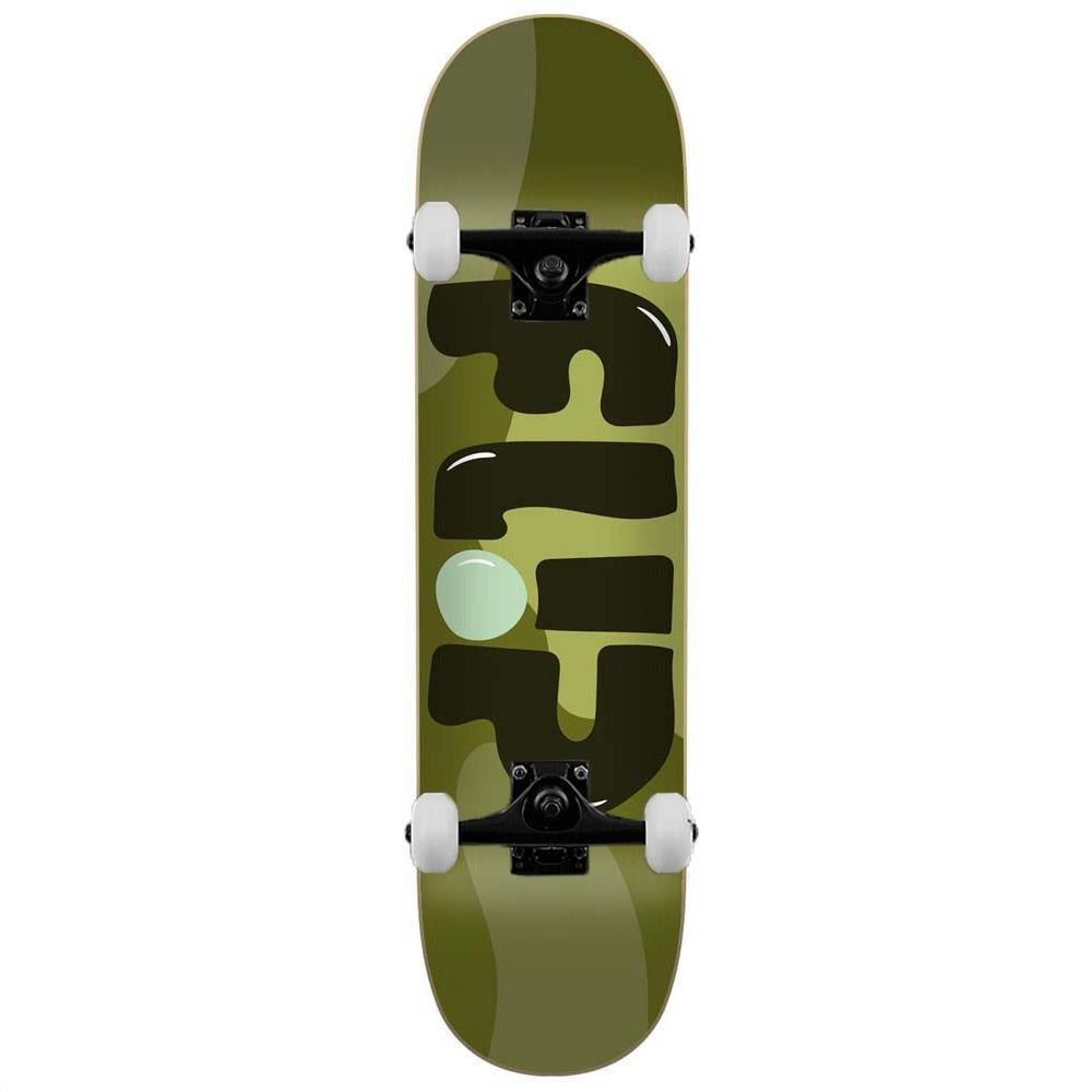Flip Flume Complete Skateboard Multi 8.13"