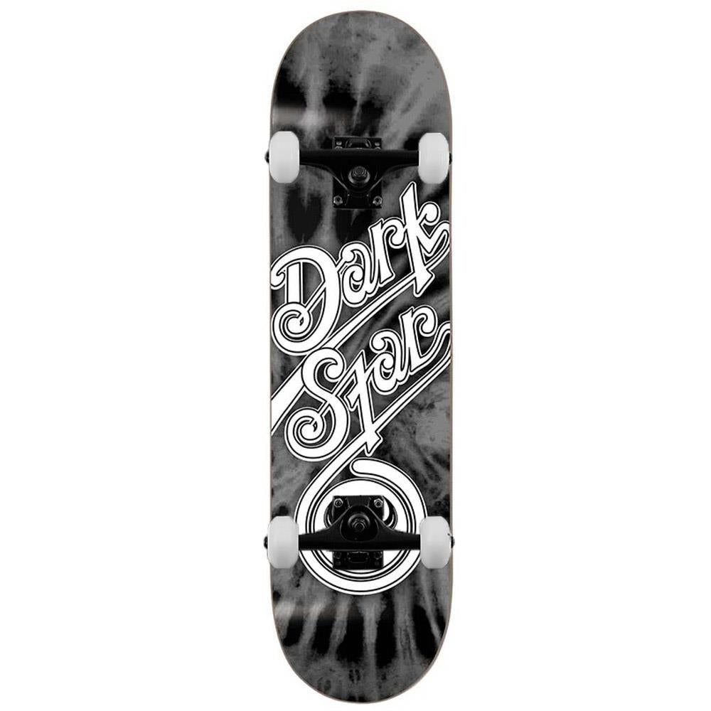 Darkstar Skateboards Insignia Complete Skateboard Silver 8.375"