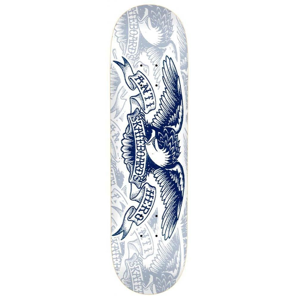 Anti Hero Copier Eagle Skateboard Deck White 8.06"
