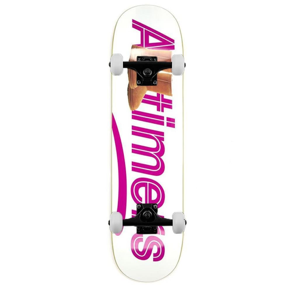 Alltimers Uggz Complete Skateboard White 8.25"