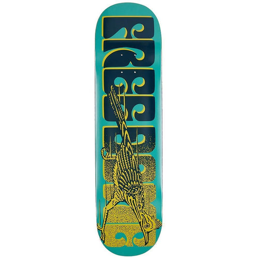 Free Dome Roadrunner Skateboard Deck Turquoise 8.25"