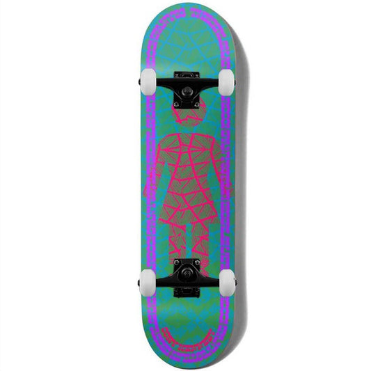 Girl Kennedy Vibration OG Complete Skateboard Multi 8.375"