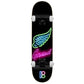 Plan B Neon Aurelien Complete Skateboard Black 8"