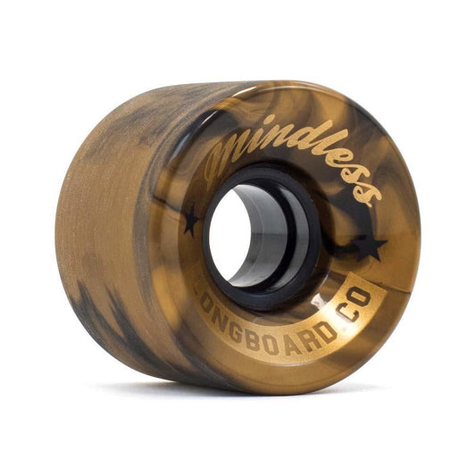 Mindless Cruiser Skateboard Wheels Swirl Bronze 60mm