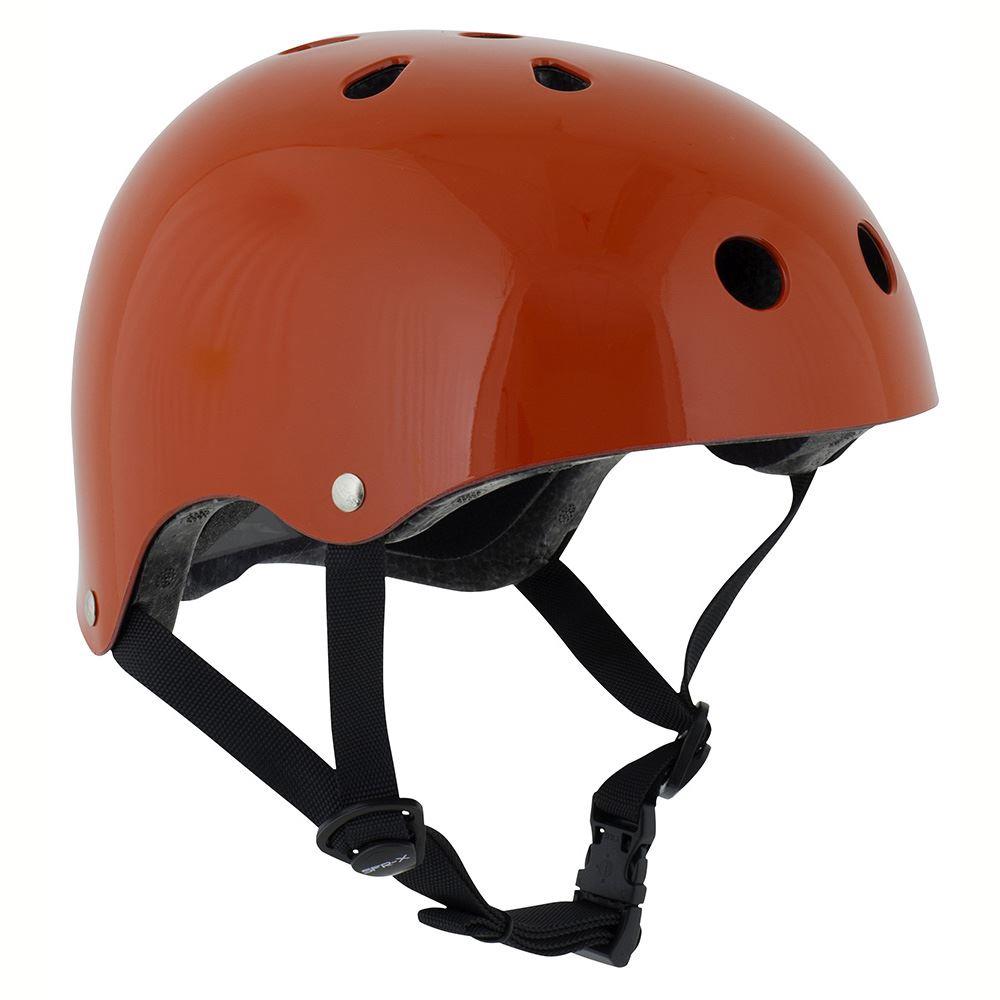 SFR Essentials Skateboard Bmx Helmet Red
