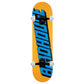 Birdhouse Skateboards Type Logo Complete Skateboard Orange 7.75"