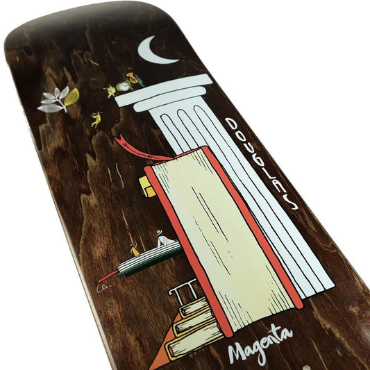 Magenta Jameel Douglas Lucid Dream Skateboard Deck Multi 8.5"