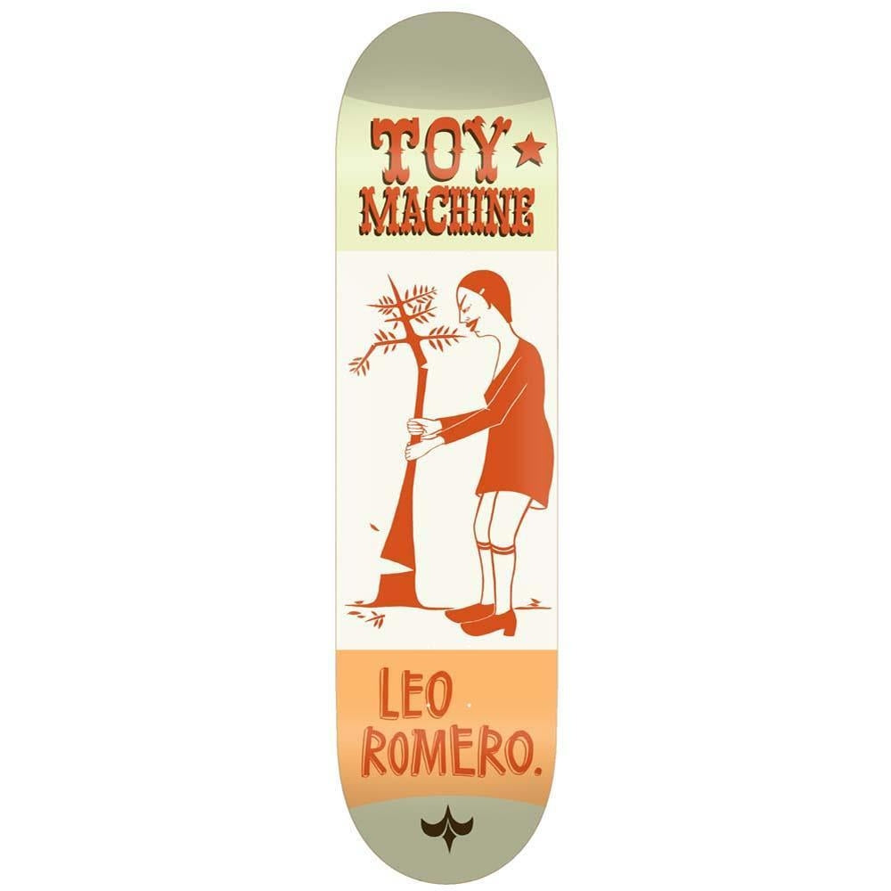 Toy Machine Romero Kilgallen Skateboard Deck 8.25"