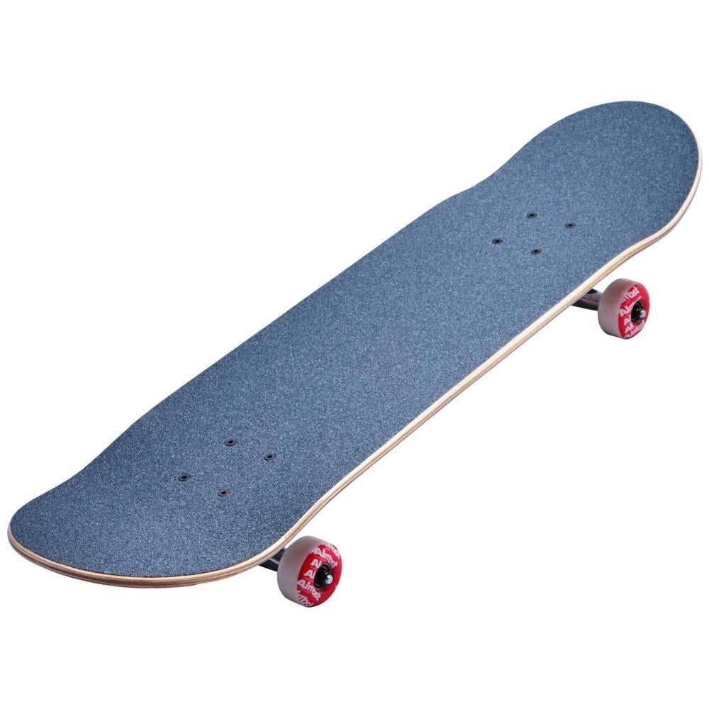 Almost Neo Express Factory Complete Skateboard Red 8"
