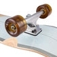 Arbor Foundation Shakedown Hybrid Factory Complete Skateboard Multi 34"