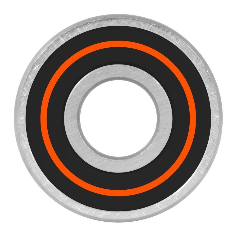 Bronson Speed Co Ceramic Skateboard Bearings Orange