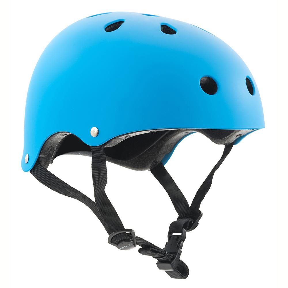 SFR Essentials Skateboard Bmx Helmet Blue
