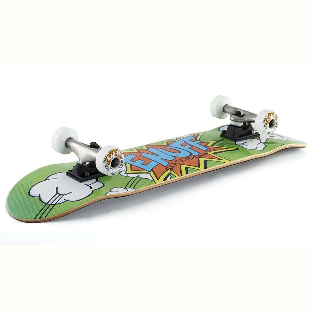 Enuff POW II Mini Factory Complete Skateboard Green 7.25"