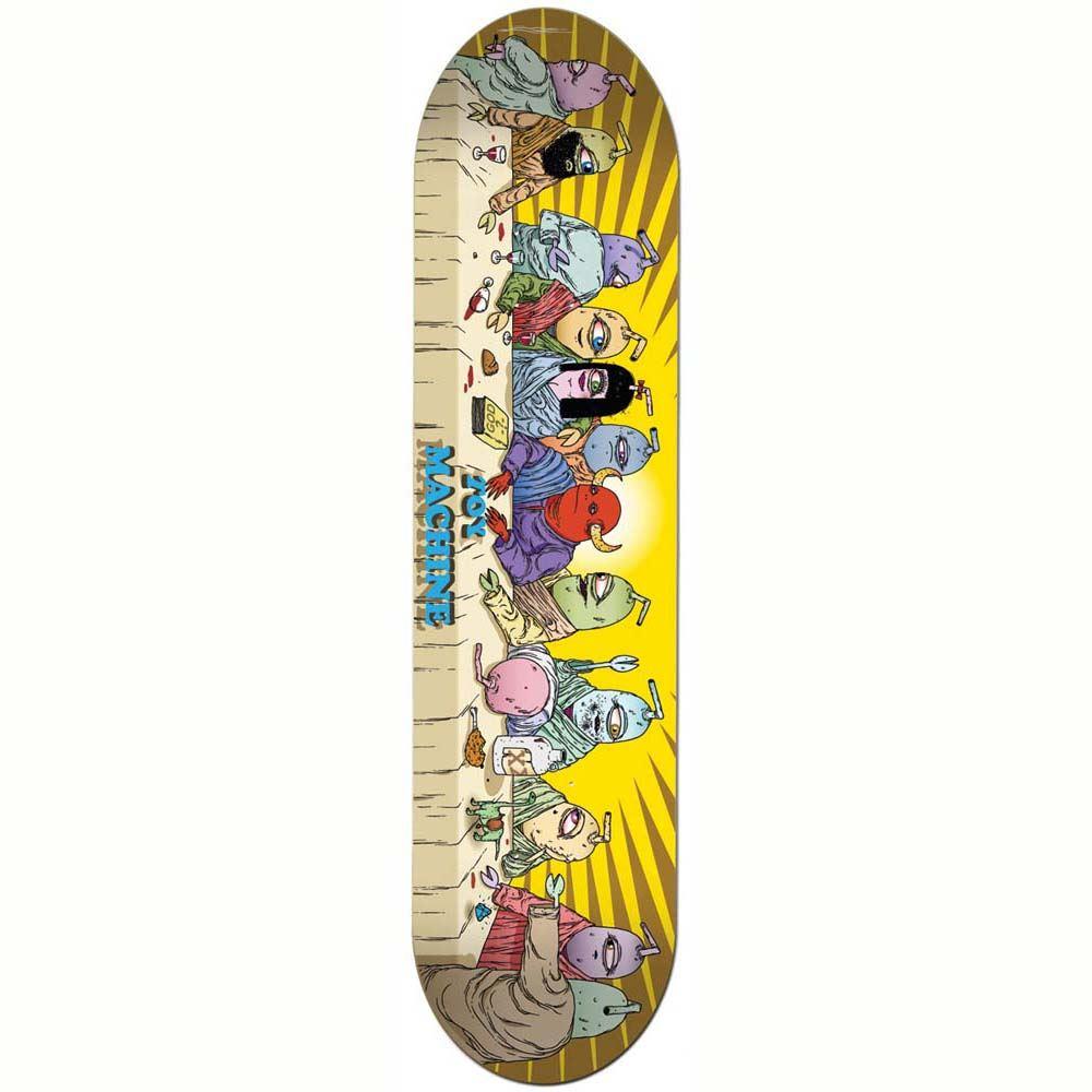 Toy Machine Skateboards Last Supper Skateboard Deck 8"