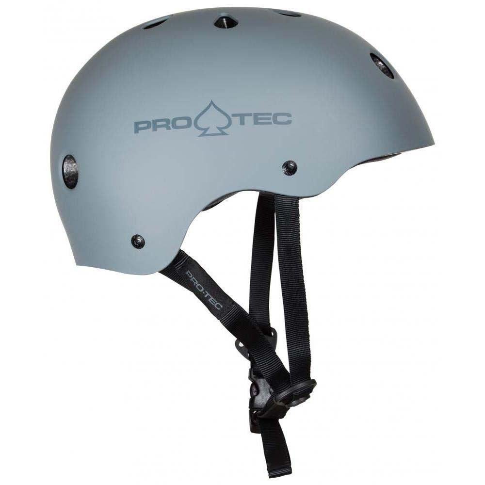 Pro-Tec Helmet Classic Certified Matte Grey