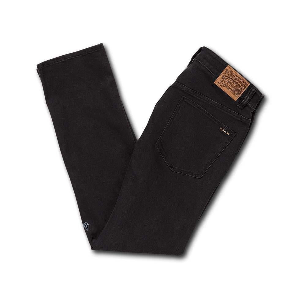 Volcom Solver Denim jeans Black Out