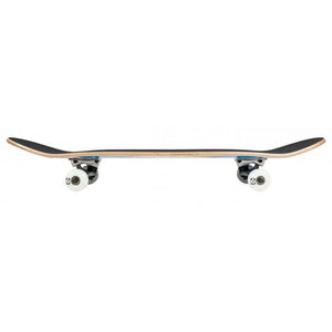 Skateboard Complet Birdhouse Stage 1 Hawk Spiral - Planche 7,75" - Trucks Et Roues Inclus - Bleu