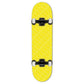 Fracture All Over Comic Factory Complete Skateboard Yellow 7.75"