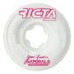 Ricta Skateboard Wheels Facchini Source Mid 101a White 52mm