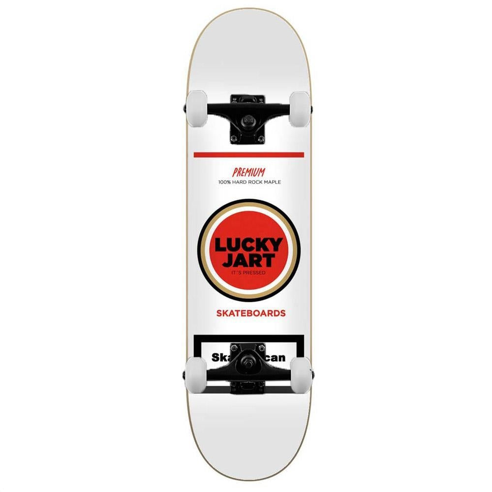 Jart Life Lucky Jart Complete Skateboard White 8.25"