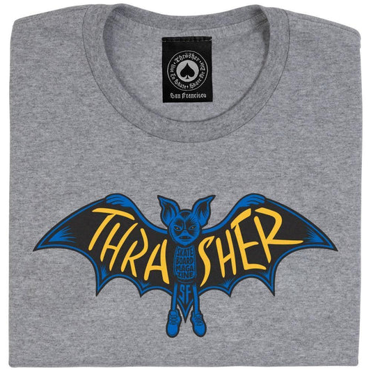 Thrasher T Shirt Bat Ash