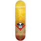 Monarch Leticia Horus Gradient Skateboard Deck Orange 8"
