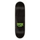 Creature Logo Outline Stumps Skateboard Deck Black 8.6"