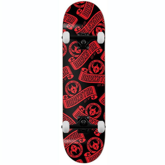 Darkstar ARC Complete Skateboard Red 8"