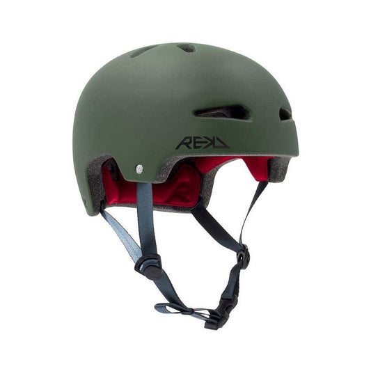 REKD Ultralite In-Mold Certified Helmet Green