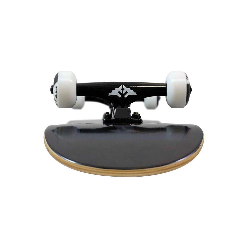 Fracture Skateboards Fade Black Complete Skateboard 8.0"