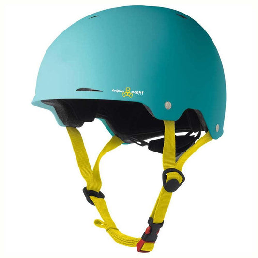 Triple 8 Gotham EPS Helmet Rubber Teal