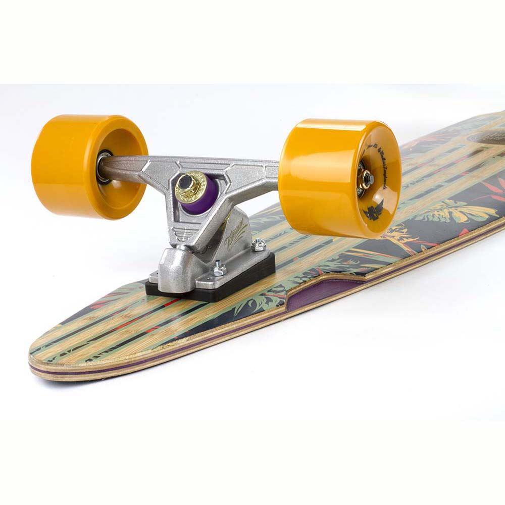 Mindless Skateboards Maverick IV Talisman Factory Complete Longboard Orange 46"