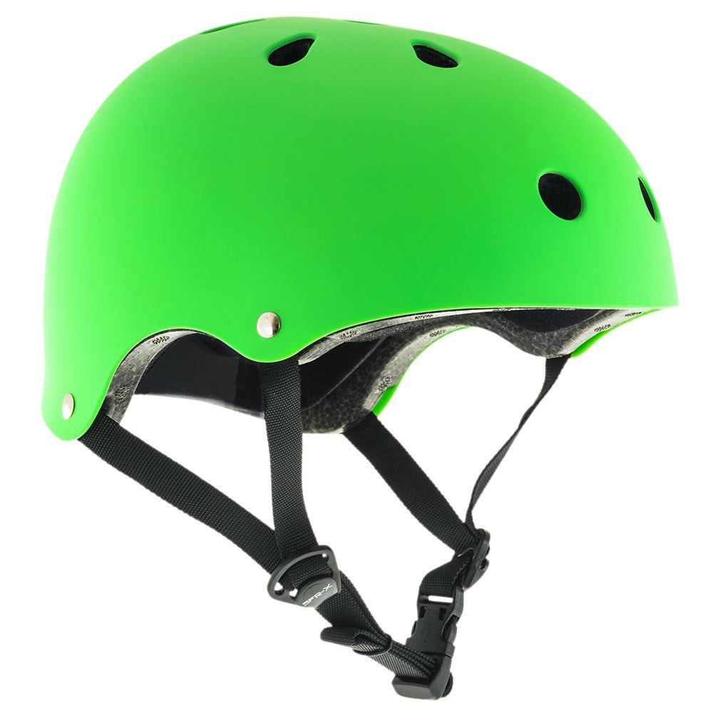 SFR Essentials Skateboard Bmx Helmet Green