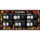 Spitfire Formula Four Lock Ins Skateboard Wheels 99DU Natural 55MM