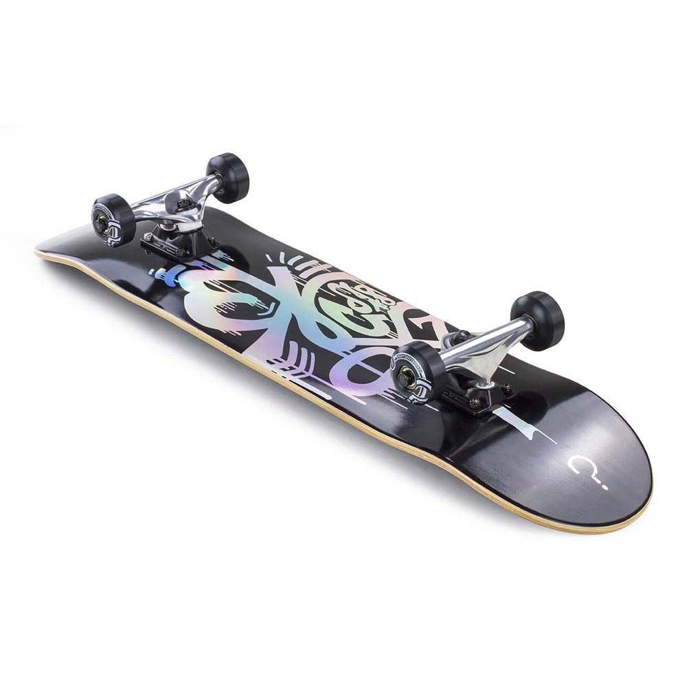 Enuff Skateboards Hologram Factory Complete Skateboard Black 32" x 8"