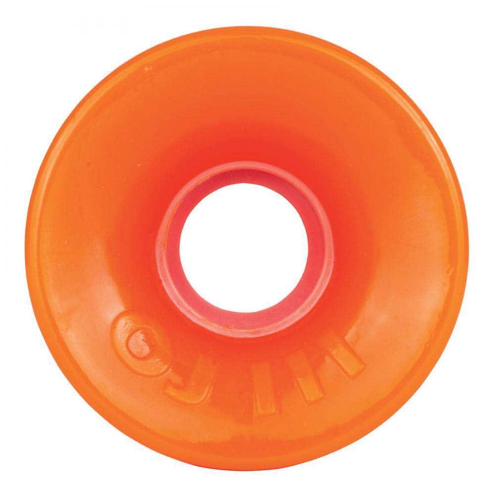 OJ Hot Juice Skateboard Wheels 78A Orange 60mm