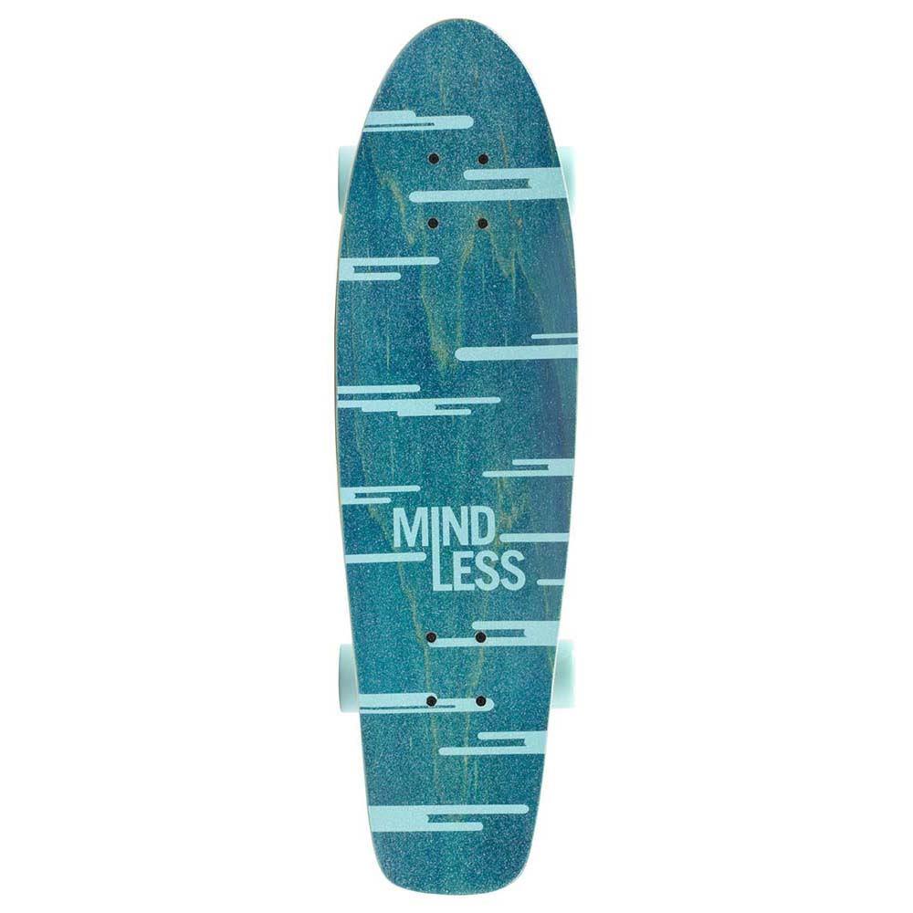 Mindless Skateboards Sunset Factory Complete Cruiser Skateboard Green 28" x 7.75"