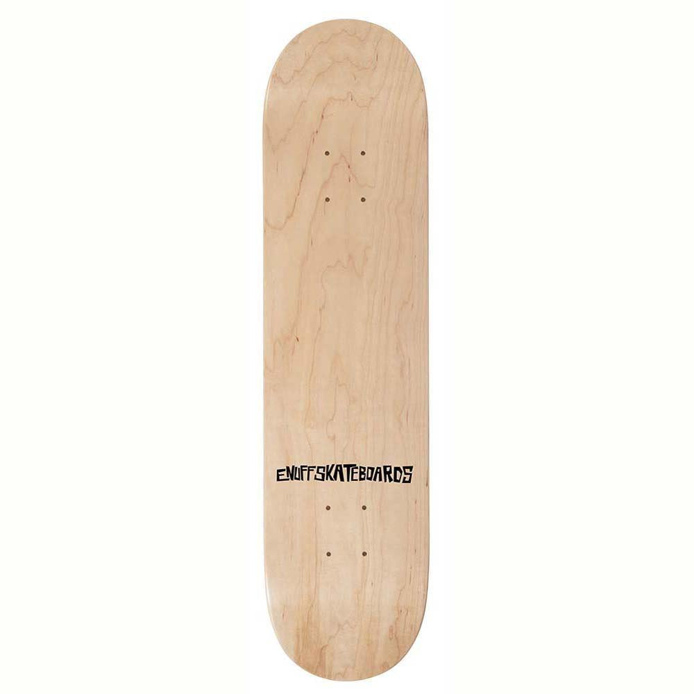 Enuff Classic Skateboard Deck Natural 8"