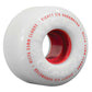Ricta Clouds Skateboard Wheels 86A White Red 57mm