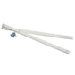 Pig Skateboard Rails White