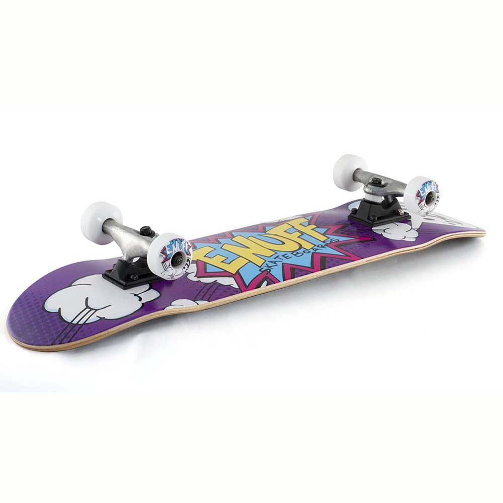 Enuff POW II Mini Factory Complete Skateboard Purple 7.25"