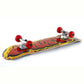 Enuff Graffiti II Factory Complete Skateboard Red 7.75"