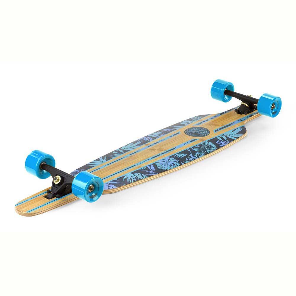 Mindless Skateboards Maverick DT IV Talisman Factory Complete Longboard Blue 46"