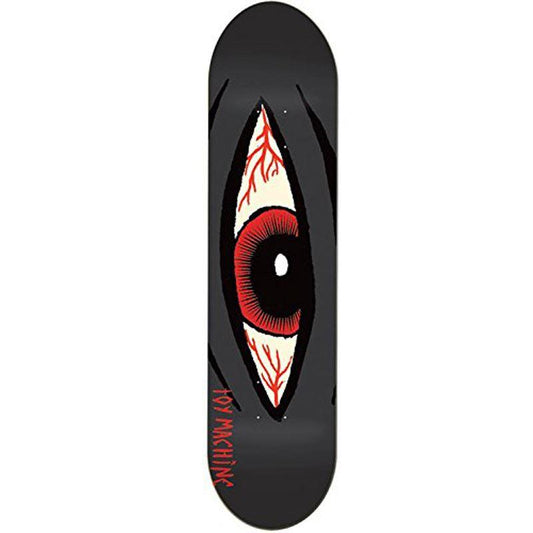Toy Machine Skateboards Sect Eye Bloodshot Skateboard Deck 8.125"