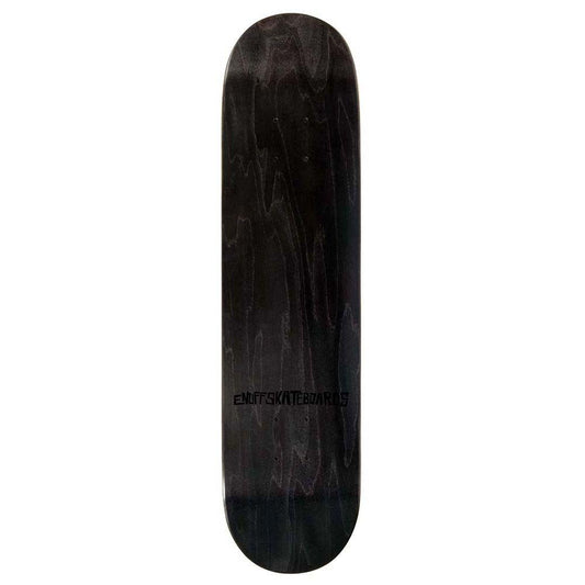 Enuff Skateboards Classic Skateboard Deck Black 8.5"