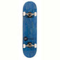 Enuff Logo Stain Factory Complete Skateboard Blue 8"